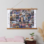 カマラウッドトップウォールタペストリー 吊り下げ型タペストリー (寝室)