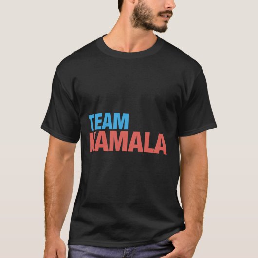 カマラカマラハリス47 47th社長 tシャツ (正面)