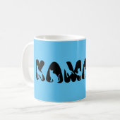 カマラキャッツ コーヒーマグカップ (正面左)