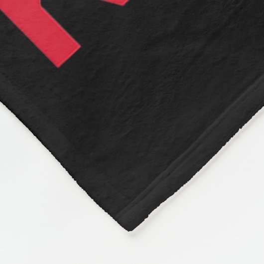 カマラキャットおもしろい2024社長カマラキャットのための女性 – フリースブランケット (角)