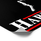 カマラキャットおもしろい2024社長カマラキャットのための女性 –  ポスター (角)