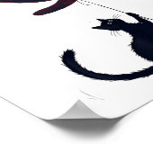 カマラキャットコンマラキャットティッドチルドレスキャットレディーカム ポスター (角)