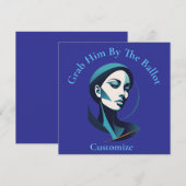 カマラキャットレディ2024投票サンダー_コーブ 招待状 (正面/裏面)