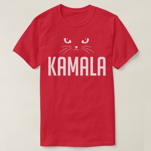 カマラキャット2 Tシャツ (デザイン正面)