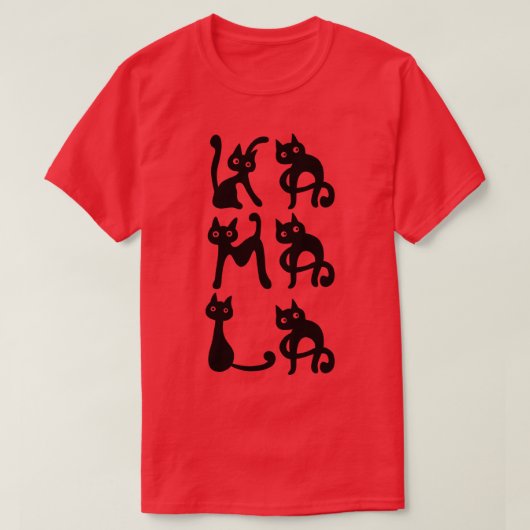 カマラキャット4 Tシャツ (デザイン正面)