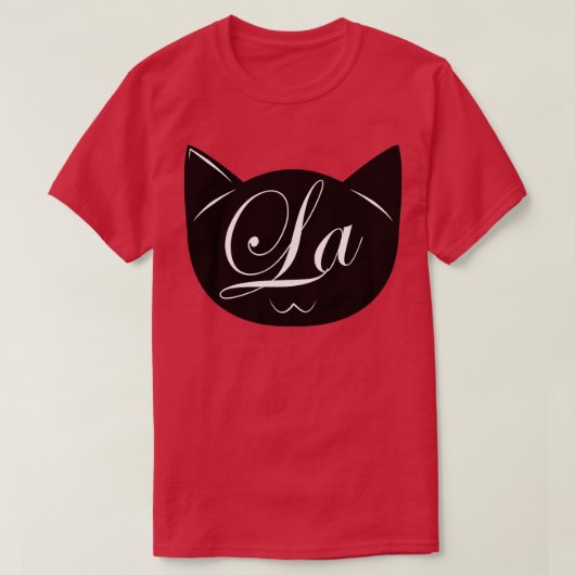 カマラキャットTシャツ3 Tシャツ (デザイン正面)