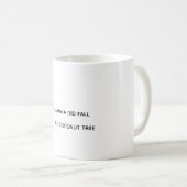 カマラココナッツツリーマグ コーヒーマグカップ (正面右)