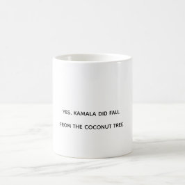 カマラココナッツツリーマグ コーヒーマグカップ