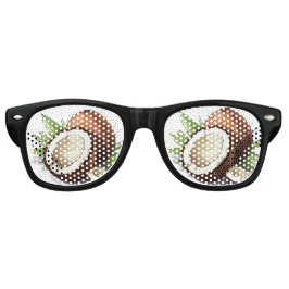 カマラズココナッツサングラス レトロサングラス