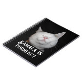 カマラズ・パーフェクト ノートブック (左側)