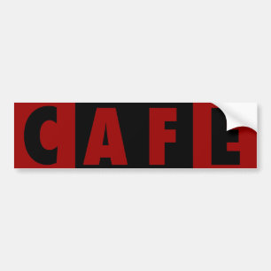 カマラダ バンパーステッカー