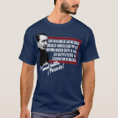 カマラダ・マヌエル・エディージャ（労働者） Tシャツ (正面)