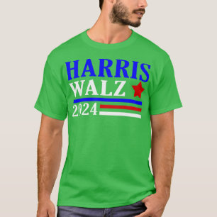 カマラティムワルツ2024年選挙民主党米国2 Tシャツ