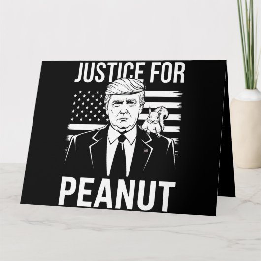 カマラトランプ2024選挙私は彼に投票しなかった カード (正面)