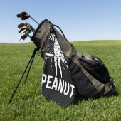 カマラトランプ2024選挙私は彼に投票しなかった ゴルフタオル (グリーン)