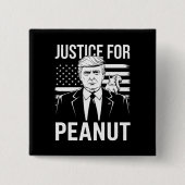 カマラトランプ2024選挙私は彼に投票しなかった 缶バッジ (正面)