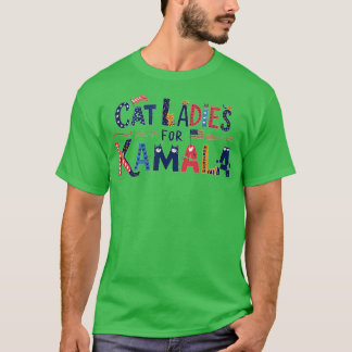 カマラドドルズのキャットレディースフォンケース Tシャツ