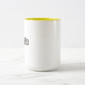 カマラドリトスファミリーパック ツートーンマグカップ (中央)