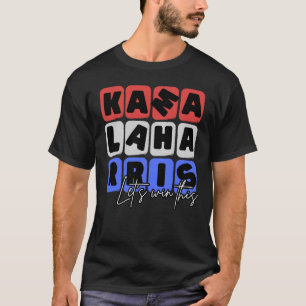 カマラハリスが勝つぞ Tシャツ