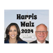 カマラハリスとティム・ウォルズ2024