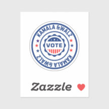 カマラハリスとワルツに投票