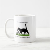 カマラハリスのために私は私が欲しい場所で歩く コーヒーマグカップ (左)