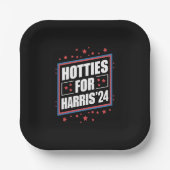 カマラハリスのホテル ペーパープレート (正面)