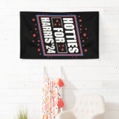 カマラハリスのホテル 横断幕 (インサイチュ)