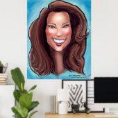 カマラハリスのポスター ポスター (ホームオフィス)