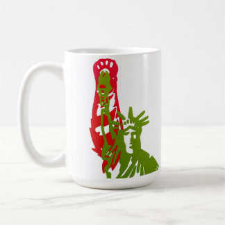 カマラハリスの猫と猫の親！ コーヒーマグカップ