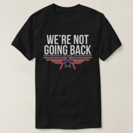 カマラハリスの社長には戻らない Tシャツ