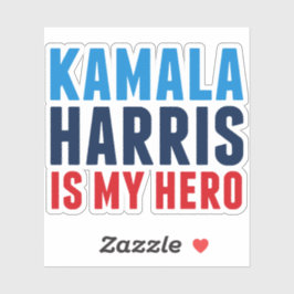 カマラハリスは私のヒーロー シール