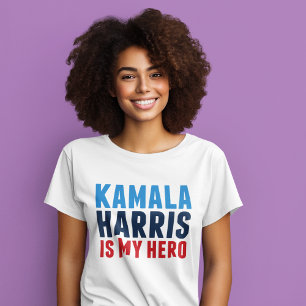 カマラハリスは私のヒーロー Tシャツ