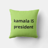 カマラハリスは2024年大統領選挙 クッション (裏面)
