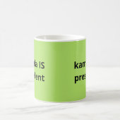 カマラハリスは2024年大統領選挙 コーヒーマグカップ (中央)