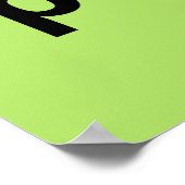 カマラハリスは2024年大統領選挙 ポスター (角)