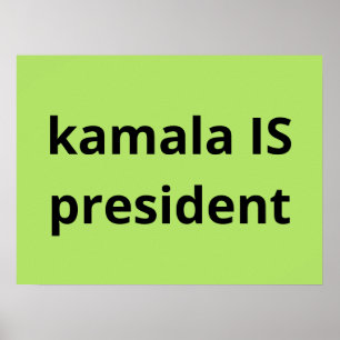カマラハリスは2024年大統領選挙 ポスター