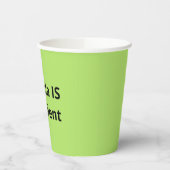 カマラハリスは2024年大統領選挙 紙コップ (左)