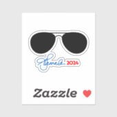 カマラハリスアビエーター シール (シート)