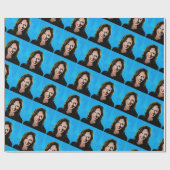 カマラハリスアポップ・アートのート ラッピングペーパー (フラット)