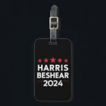 カマラハリスアンディベシーア2024 Harris Beshear 202 ラゲッジタグ<br><div class="desc">Kamala Harris Andy Beshear 2024 Harris Beshear 2024</div>