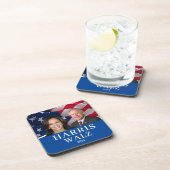 カマラハリスアンドティムウォルズ2024 コースター (右側)