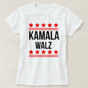 カマラハリスアンドティムウォルズ2024 Tシャツ