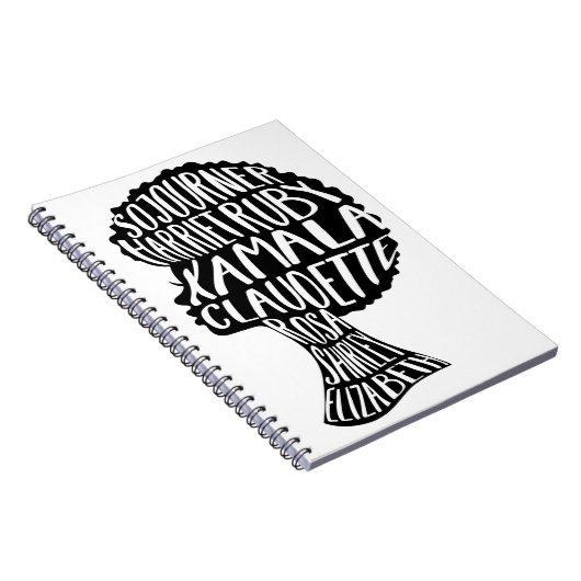 カマラハリスウィメンズエンパワーメントノート ノートブック (右側)