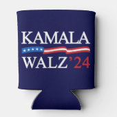 カマラハリスウォルズ2024明らかに青 缶クーラー (裏面)