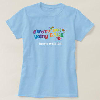カマラハリスウォルズTシャツは帰らない Tシャツ