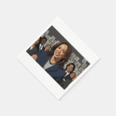 カマラハリスカートゥーン スタンダードカクテルナプキン (角)