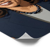 カマラハリスカートゥーン ポスター (角)