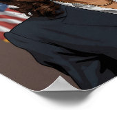 カマラハリスカートゥーン ポスター (角)