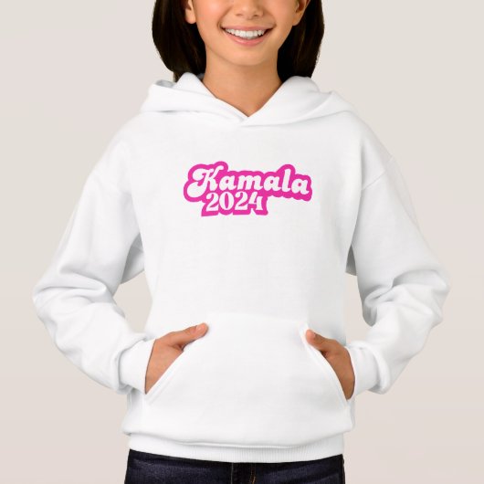 カマラハリスガーリーピンクロゴ2024 (正面)